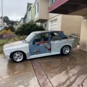 1970 Datsun 510 Coupe Blue 510 2dr