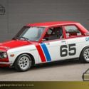 1970 Datsun 510  Red & White Coupe 1600cc 4-Cylinder 29833 Miles