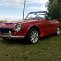 1970 Datsun Fairlady 1600 Roadster - Runs & Drives
