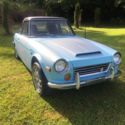 1970 DATSUN FAIRLADY 1600 ROADSTER RUST FREE CALIFORNIA/NEVADA CAR NO RESERVE!!!