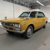 1970 Datsun Laurel 200 L Coupe Coupe Yellow 2000GX