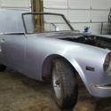 1970 Datsun Roadster SPL311 Body Shell Hardtop Silver Black See Pics Description