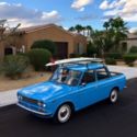 1970 DATSUN U521 DOUBLE CAB PICKUP ONE OF A KIND ONLY ONE IN THE USA