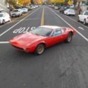 1970 De Tomaso Mangusta, Exotic Classic car in California.