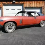 1970 Documented Chevy Nova  SS