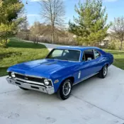 1970 DOCUMENTED NOVA SS L78 396/375HP 4SPD 12 BOLT PDB TACH GAUGES BUCKETS