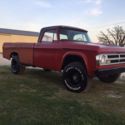 1970 Dodge 3/4 Ton W200 4x4 Powerwagon 318 V8 4spd Restoration NO RESERVE