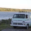 1970 Dodge A-108 Sportsman Van (A-100 A100) Vintage Classic Camper Van