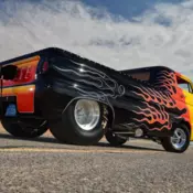 1970 DODGE A100 Tom McMullen PERSONAL STREET RODDER BUILD 427 HOT ROD SHOW TRUCK
