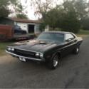 1970 dodge challenger  125 Miles green  440 6-pack Manual