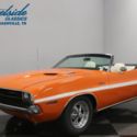 1970 Dodge Challenger  12751 Miles Go Mango Orange Convertible 340 V8 3 Speed Au