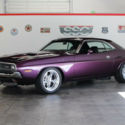 1970 Dodge Challenger 2954 Miles Purple Hardtop