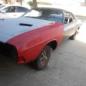 1970  DODGE CHALLENGER 318 BARN FIND