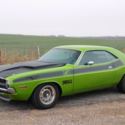 1970 Dodge Challenger 340 T/A Clone