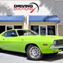1970 Dodge Challenger 340CI 55641 Miles Green Coupe 340CI Manual