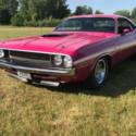 1970 Dodge Challenger 440-6 Coupe Pink,Shaker,Louver (Rare)