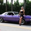 1970 Dodge Challenger 440  original FC7 Plum Crazy Purple