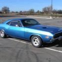 1970 Dodge Challenger 440 six pack