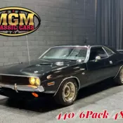 1970 Dodge Challenger 440cid PISTOL GRIP 6 PACK!