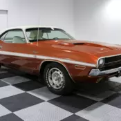 1970 Dodge Challenger  69806 Miles Dark Burnt Orange Coupe 440 Magnum V8 727 Aut
