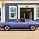 1970 Dodge Challenger A66 Slapstick Automatic Plum Crazy #Matching 340 and trans