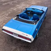 1970 Dodge Challenger Convertible, 340-4bbl, TorqueFlite auto