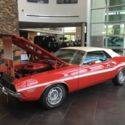 1970 Dodge Challenger Convertible 440-6   Real shaker hood car with buildsheet