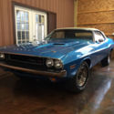 1970 Dodge challenger Convertible B5 Blue 340 Just restored