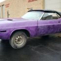 1970 Dodge Challenger Convertible NICE RESTORATION PROJECT - Rare