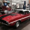 1970 Dodge Challenger Convertible Promo Car