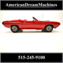 1970 Dodge Challenger Convertible with RT options and 440 6 Pac