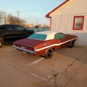1970 Dodge Challenger Coupe Orange RWD Automatic R/T