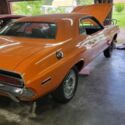 1970 Dodge Challenger Coupe Orange RWD Automatic