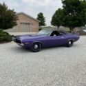 1970 Dodge Challenger Coupe Purple RWD Automatic RT