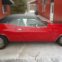 1970 Dodge Challenger Coupe SE 2 Door Red Muscle Car 440 Engine NO RESERVE
