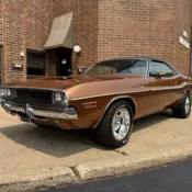 1970 Dodge Challenger Dark Tan Metallic 1971 1972 1973