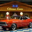 1970 Dodge Challenger Hemi 528 – Bright Red / Black