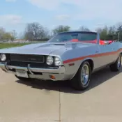 1970 DODGE CHALLENGER HEMI CONVERTIBLE 4 SPEED DANA 60 ROTISSERIE RESTORATION!