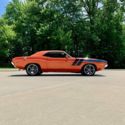 1970 Dodge Challenger - Orange Coupe 440 Six Pack V8 Automatic