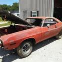 1970 Dodge Challenger Parts Project Car