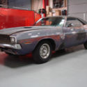 1970 Dodge Challenger Plum Crazy 383 4-speed project car