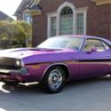 1970 Dodge Challenger Restored Purple 383 WOW Gorgeous