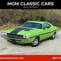 1970 Dodge Challenger RESTORED 426 HEMI 4 SPD PISTOL GRIP DANA 60