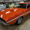 1970 Dodge Challenger R/T 0 Hemi Orange