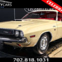 1970 Dodge Challenger R/T 1 of 1   Numbers Matching Cream Dream Shaker Showcar!