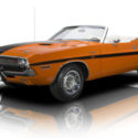 1970 Dodge Challenger R/T 39412 Miles Go Mango Convertible 440 Magnum V8 4 Speed