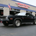 1970 Dodge Challenger R/T 440 6-Pack 4 Speed 1 of 1 Black / Black Car