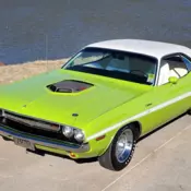 1970 Dodge Challenger R/T 440 6-Pack, #s Matching, Dealer Demo w/25 Options!