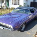 1970 Dodge Challenger RT 440 6-pack V-code California car Galen Docs