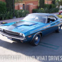 1970 Dodge Challenger R/T 440 SIX PACK 4spd, Super Track Pack, B7 Blue!